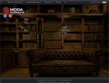 Tablet Screenshot of modainteraktif.com